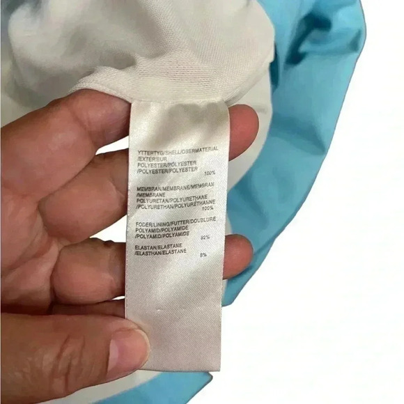 Cross Sportswear Sweden Womens Blue Rain Pants Women’s size Medium - Picture 8 of 15